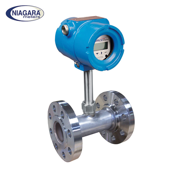 ForceMeter Oscillating Piston Flow Meter Niagara Meters