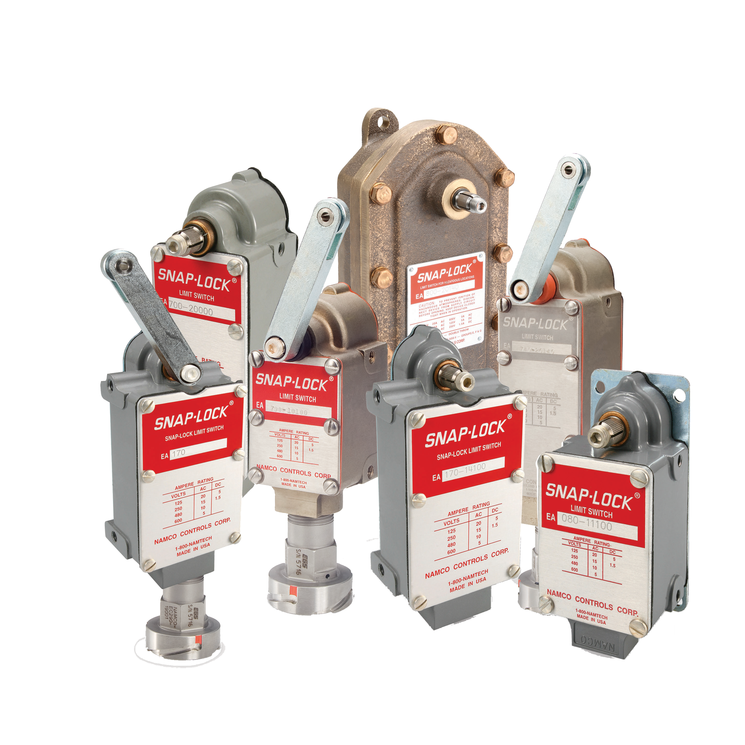 Nuclear Qualified Limit Switches & Connectors Namco