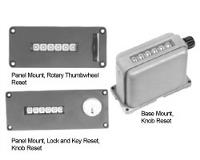 1205 Series General Purpose Electro-Mechanical Totalizer