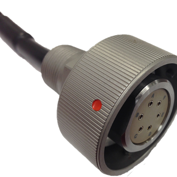 6 pin Nuclear Qualified Connector