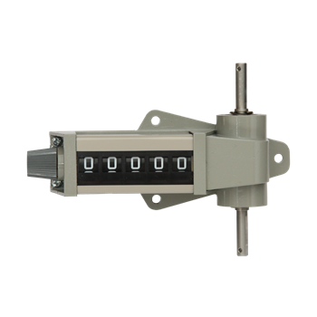 7434 - 7435 Series Worm Drive Totalizer