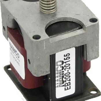 EB200 Series Pull Type Solenoid With Terminal Block