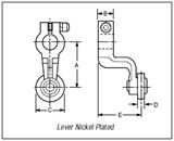 EL Series Offset Operating Lever