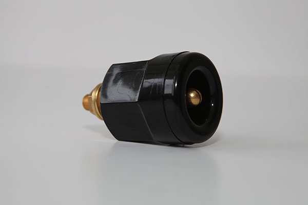 Supercon Electrical Connector RP Black