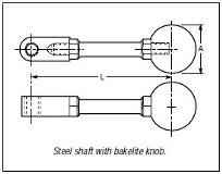 EL Series Manual Type Style M Operating Lever