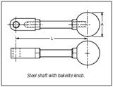 EL Series Manual Type Style M Operating Lever