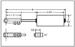 EL Series Belt Mis-Alignment Lever Adjustable Style VR