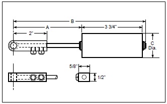EL Series Belt Mis-Alignment Lever Adjustable Style VR