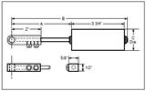 EL Series Belt Mis-Alignment Lever Adjustable Style VR