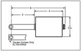 EL Series Belt Mis-Alignment Lever Style YR