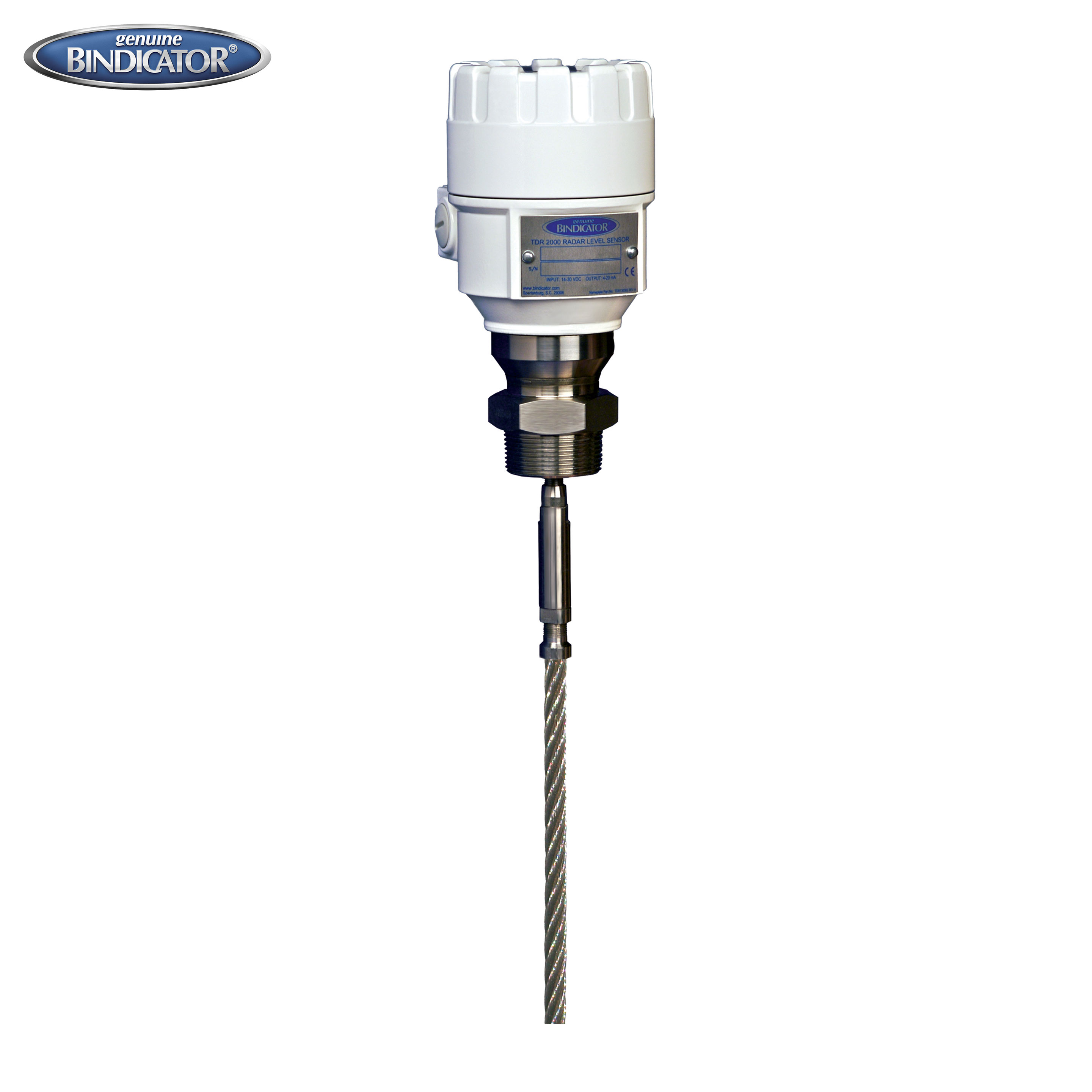Tdr 2000 Guided Wave Radar Level Measurement Bindicator Locate A