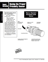 Buying the Proper Proximity Sensor