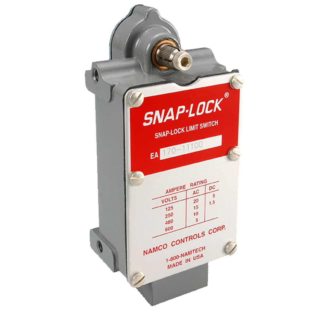 Heavy Duty Limit Switches & Connectors Namco