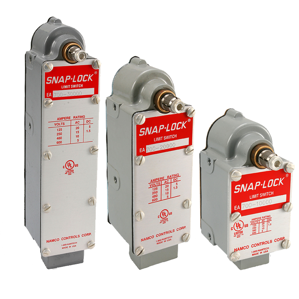 Heavy Duty Limit Switches & Connectors Namco