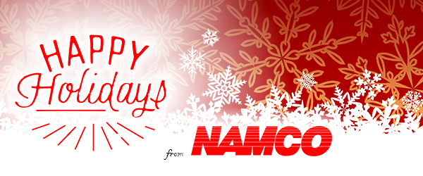 Happy Holidays from Namco