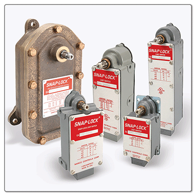 Heavy Duty Limit Switches