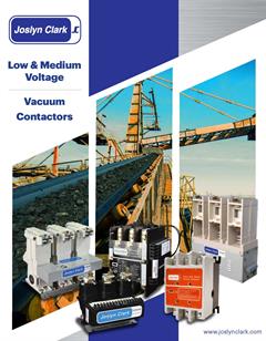 Joslyn Clark Low & Medium Voltage Vacuum Contactors
