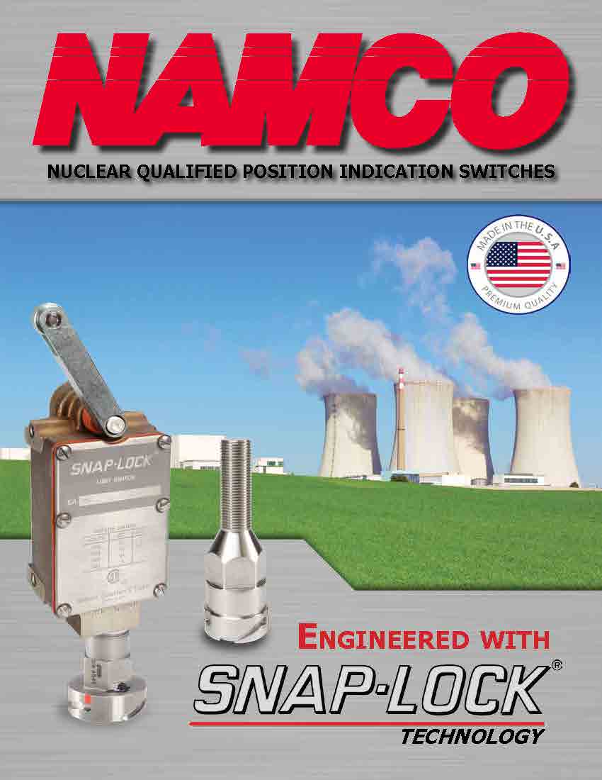 Namco Nuclear Product Catalog