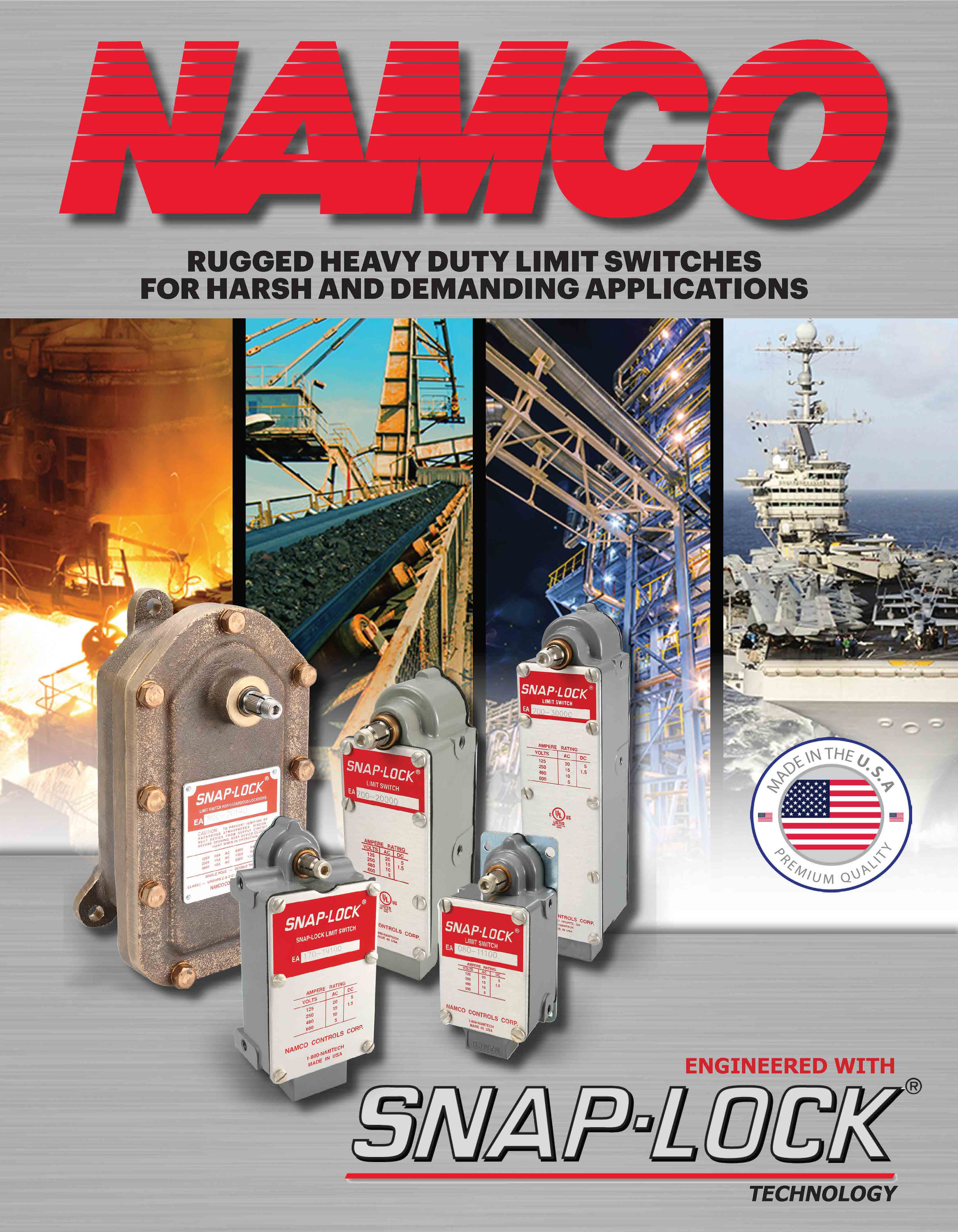NAMCO Rugged Heavy Duty Overview
