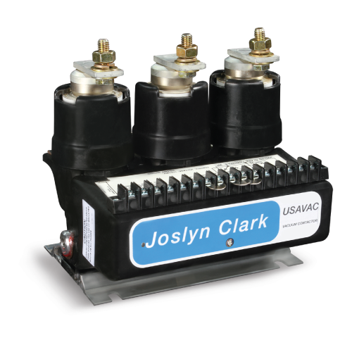 Joslyn Clark NAED 47950 LCL20UO100-76 Bull 7707 Latching Contactor 600V MAX 10P 