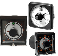 Electro-Mechanical Timers Electro-Mechanical Timers