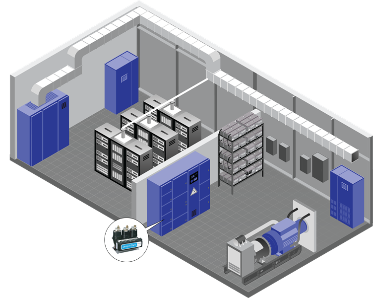 data center graphic