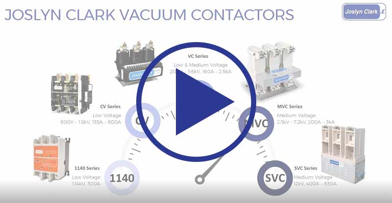 Vacuum Contactors Webinar Image