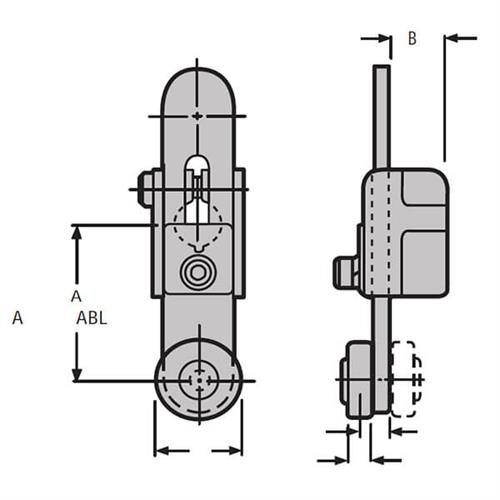adjustable-straight-levers-diagram