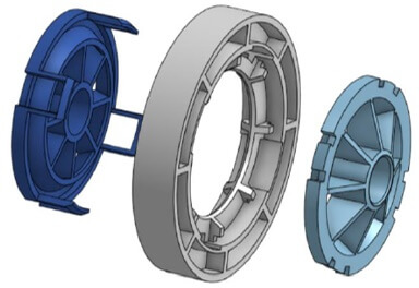 Plastic Component Assembly 1