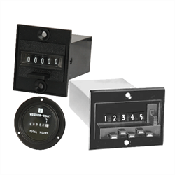 Electro-Mechanical Counters Electro-Mechanical Counters