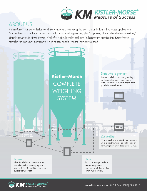 Weight Sensors, Controllers & Data Management Devices | Kistler-Morse